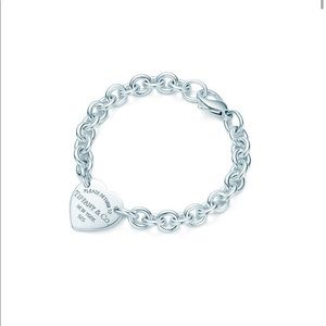 Return to Tiffany Heart Tag Bracelet